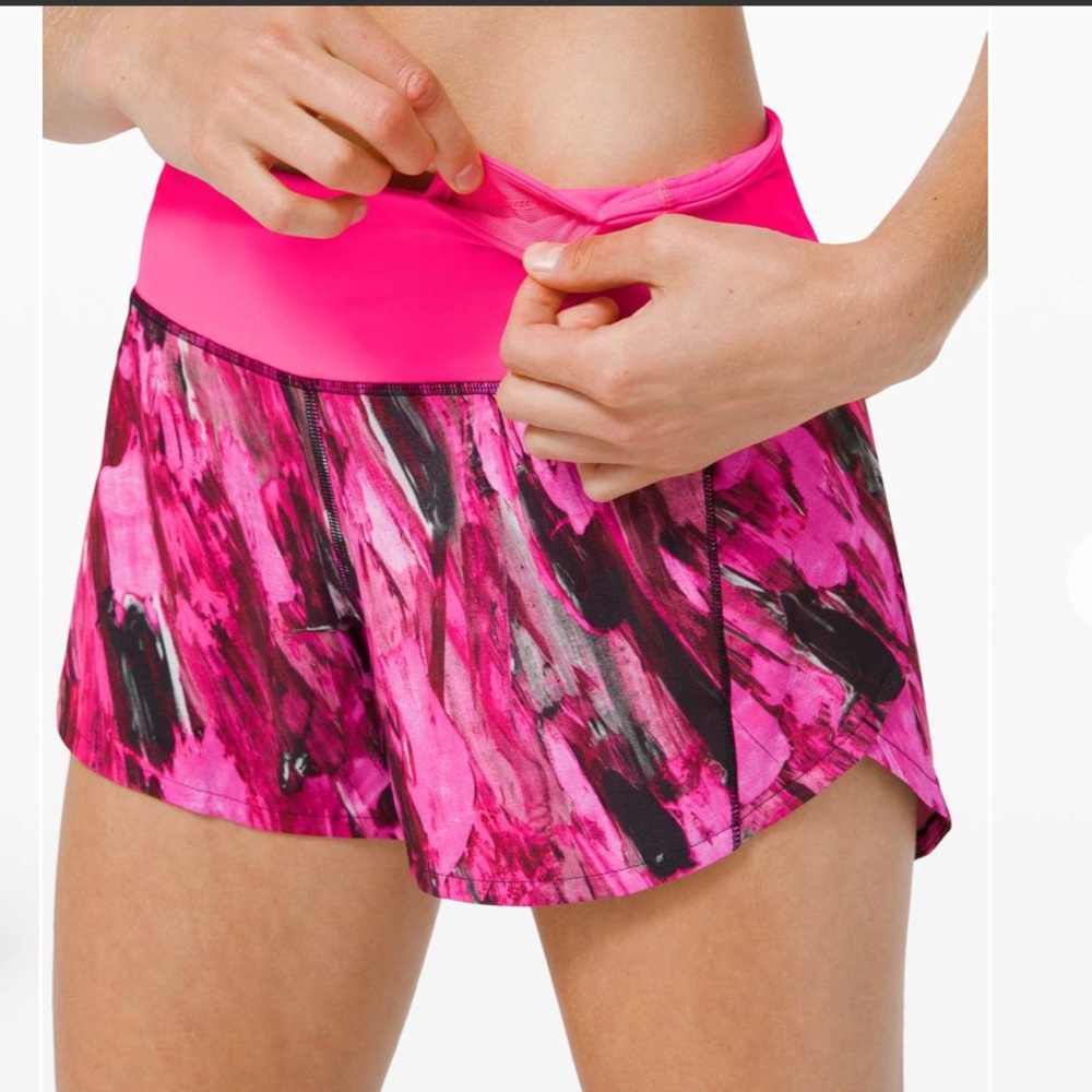 Lululemon Speed Up 4” Shorts